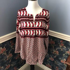 💐 crown and ivy blouse